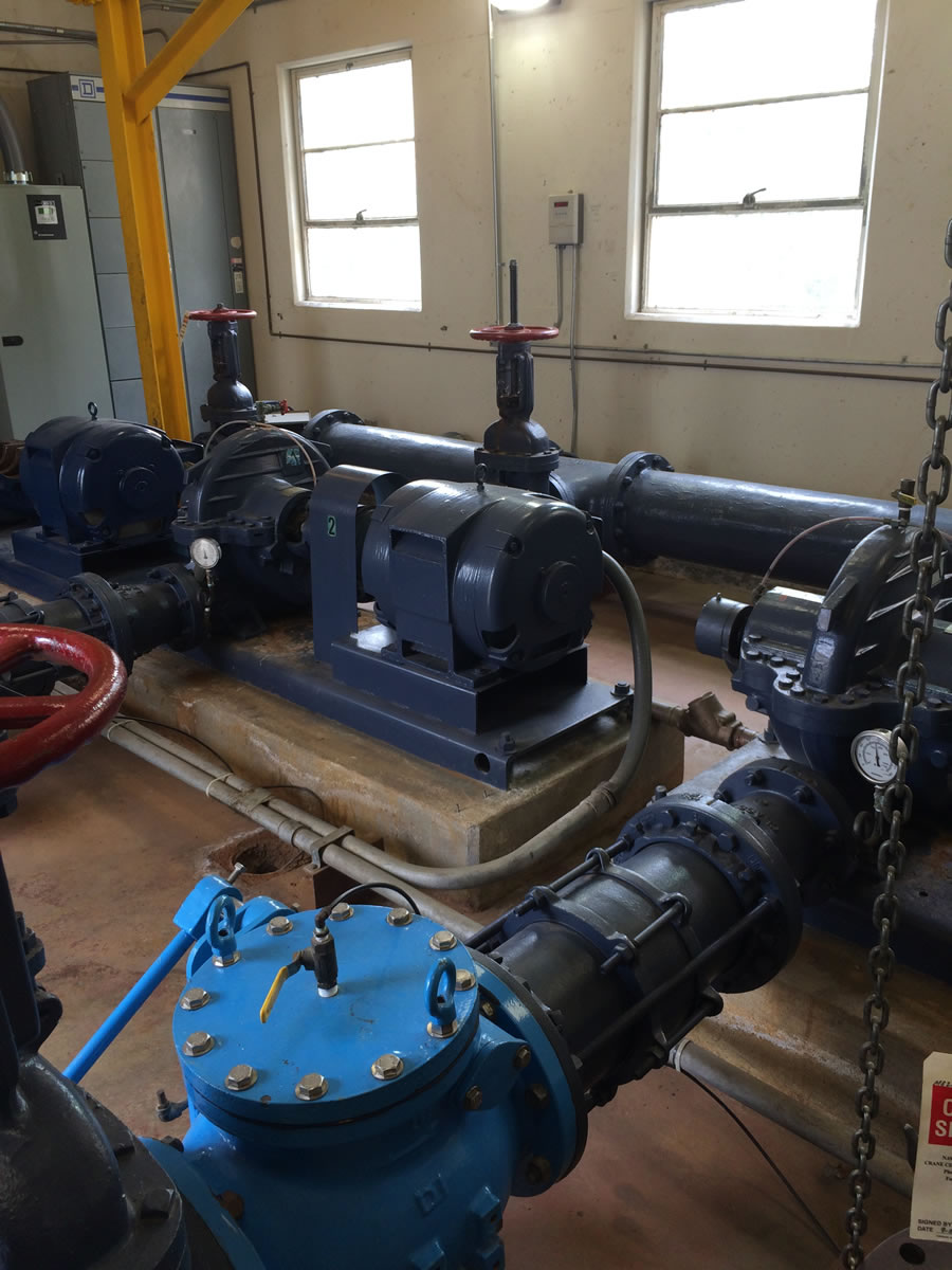 Upgrade Pump Station A42 Design Build