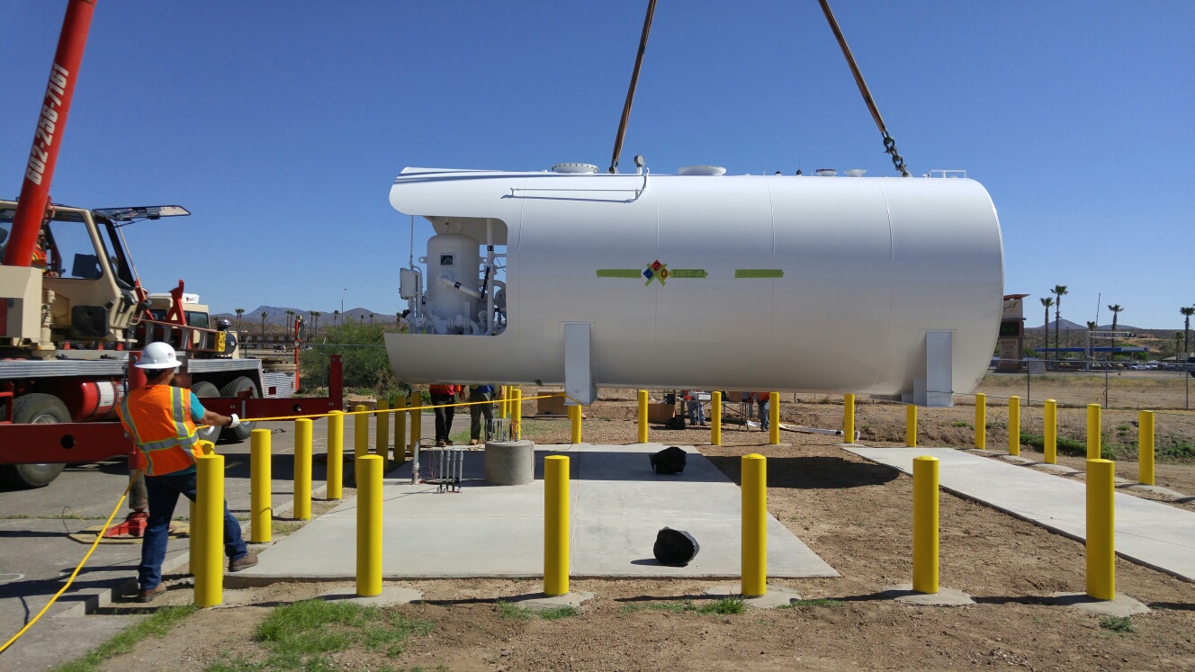 San Carlos Fuel Farm