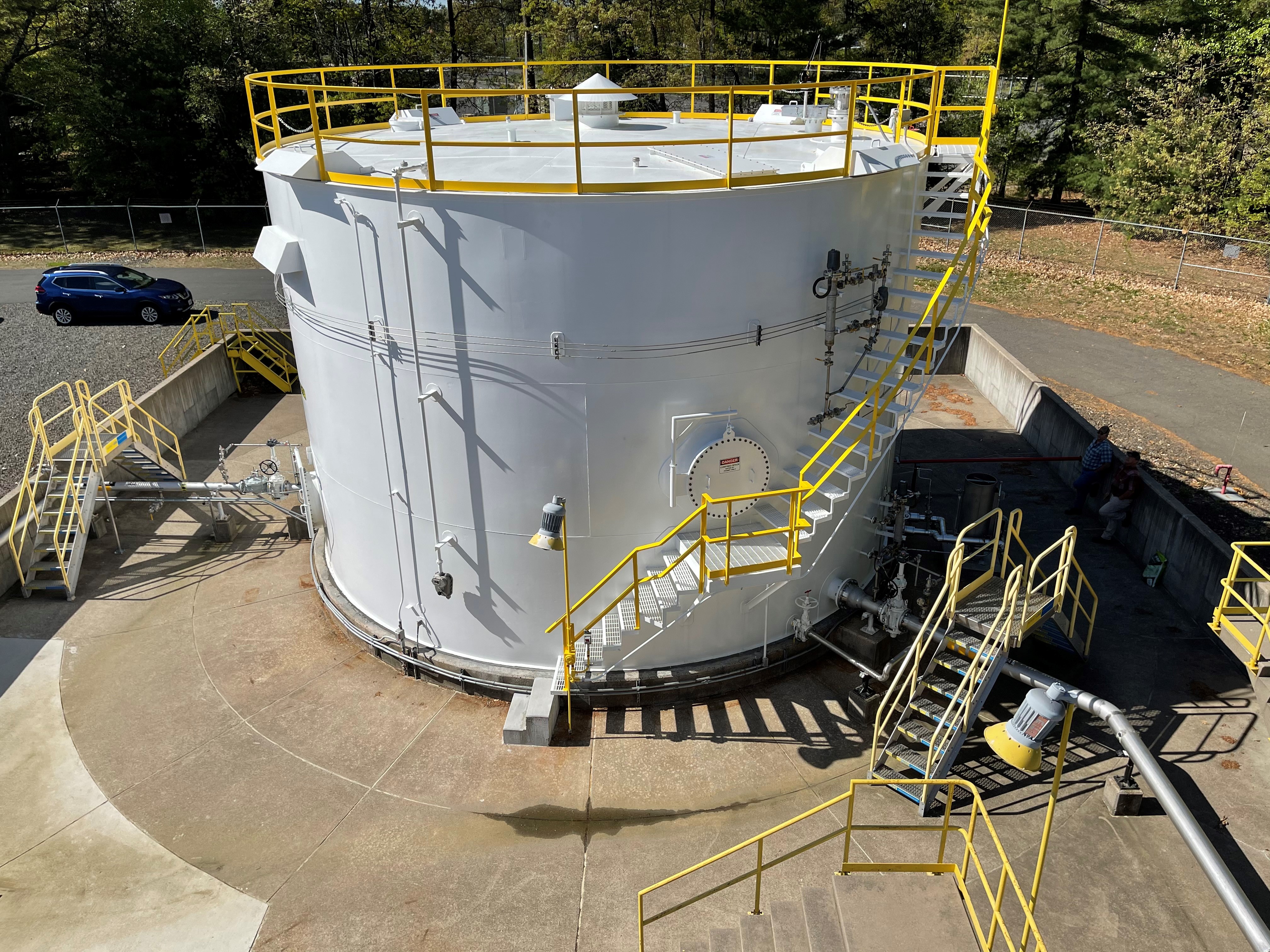 API 653 Tank Repairs, Bradley Field ANG