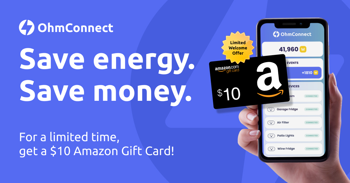 OhmConnect Terms of Service How You Save Money on Energy Bills