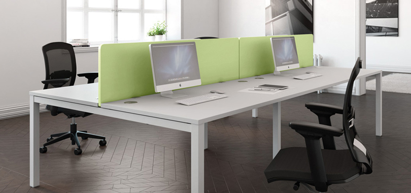 Acoustic Desk Partitions Acoustic Desk Partitions For Desks In The Office