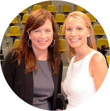 Laura Colangelo and Brendan Steinhauser