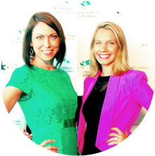 Konni Burton and Brendan Steinhauser