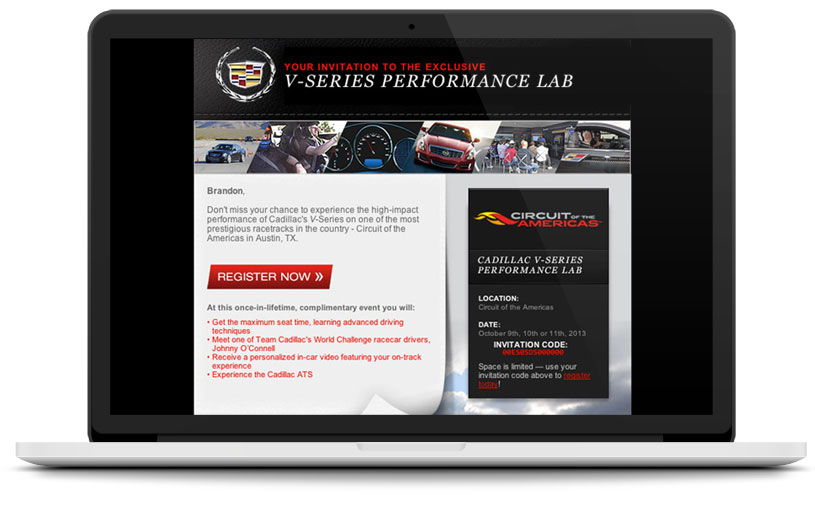 Case Study Cadillac Ride and Drive