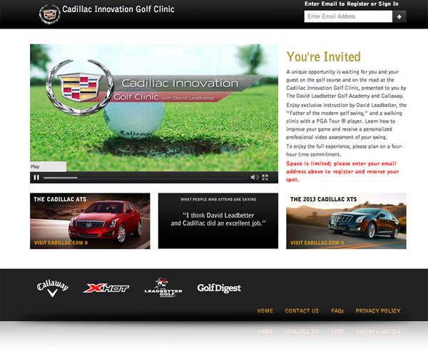 Case Study Cadillac Ride and Drive