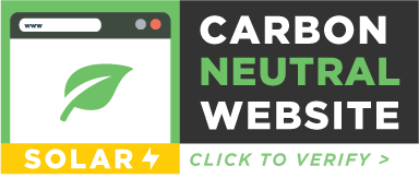 Photo of Web Neutral Project Carbon Neutral Website Certification Badge