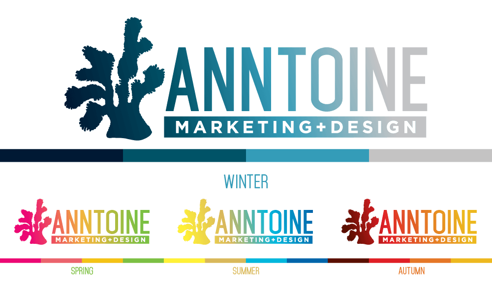 Anntoine Marketing + Design Seasonal Colors