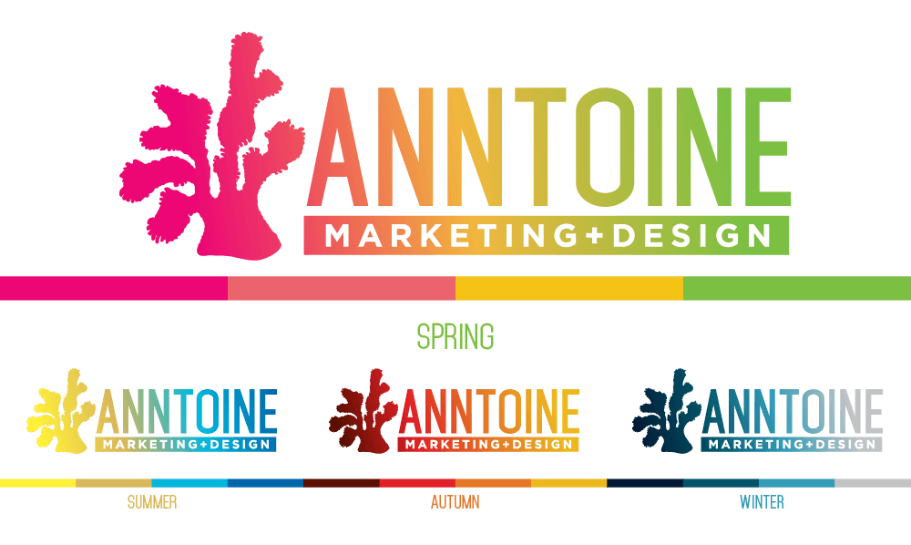 Anntoine Marketing + Design Seasonal Colors