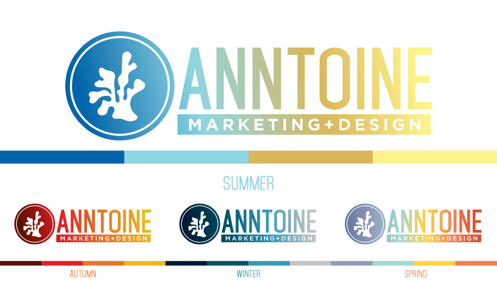 Anntoine Marketing + Design Seasonal Colors