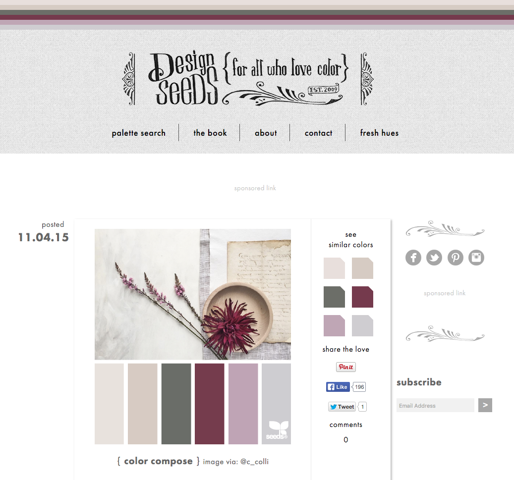 Design Seeds