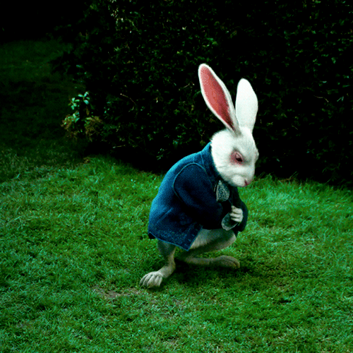 Alice in Wonderland's White Rabbit