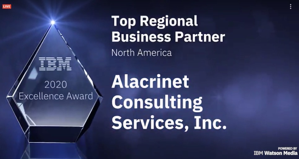 IBM Top Regional Business Partner 2020 - North America