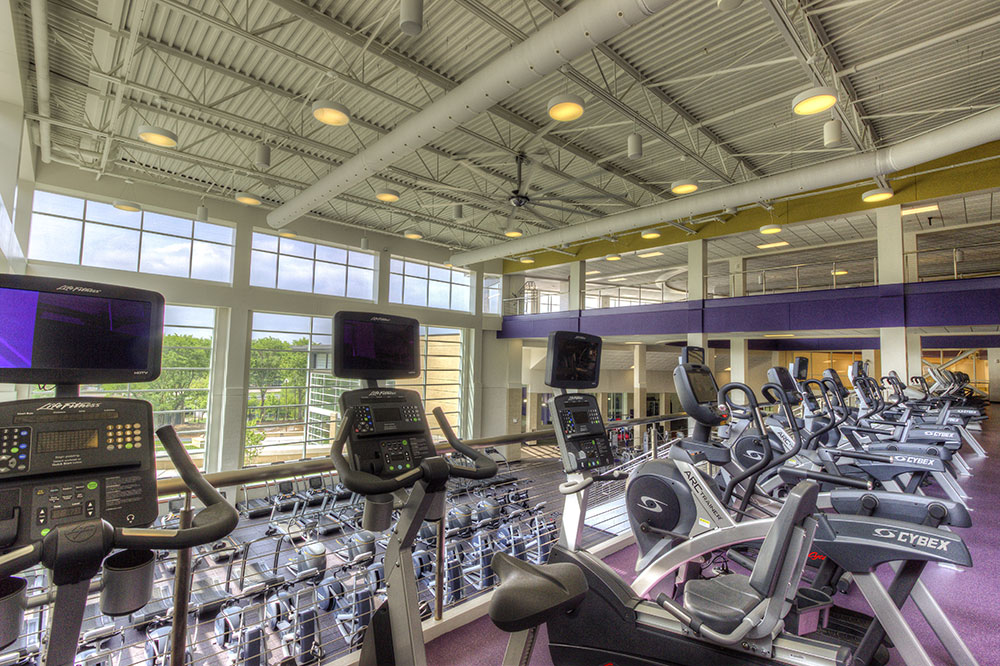 JMU Recreation Center M & E Contractors, Feature Projects