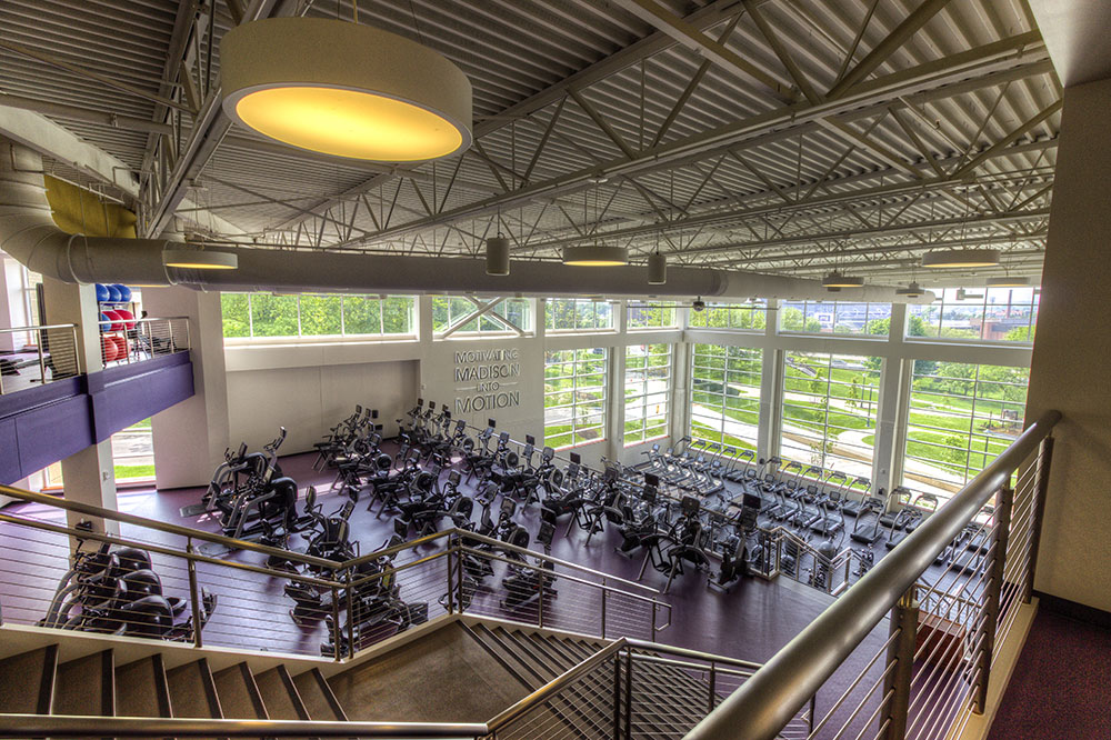 JMU Recreation Center M & E Contractors, Feature Projects