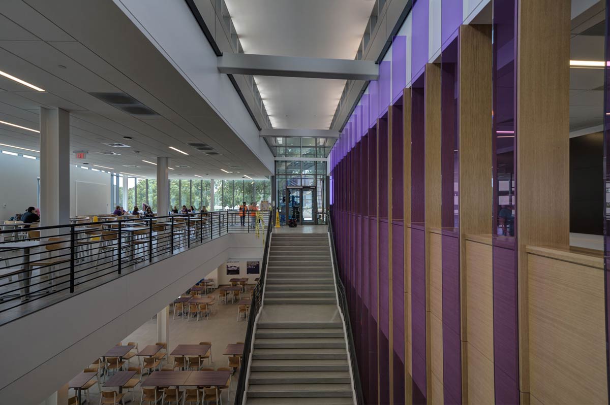 JMU Dining Hall M & E Contractors, Feature Projects