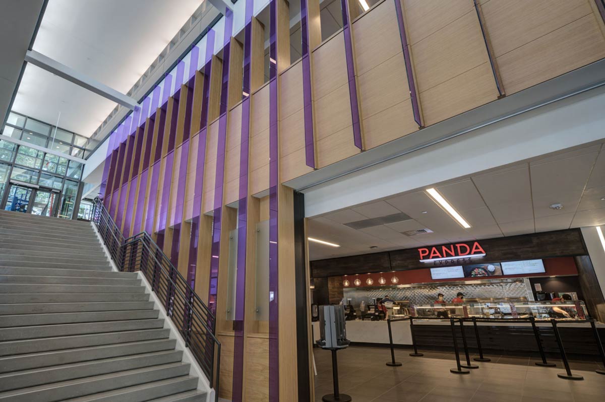 JMU Dining Hall M & E Contractors, Feature Projects