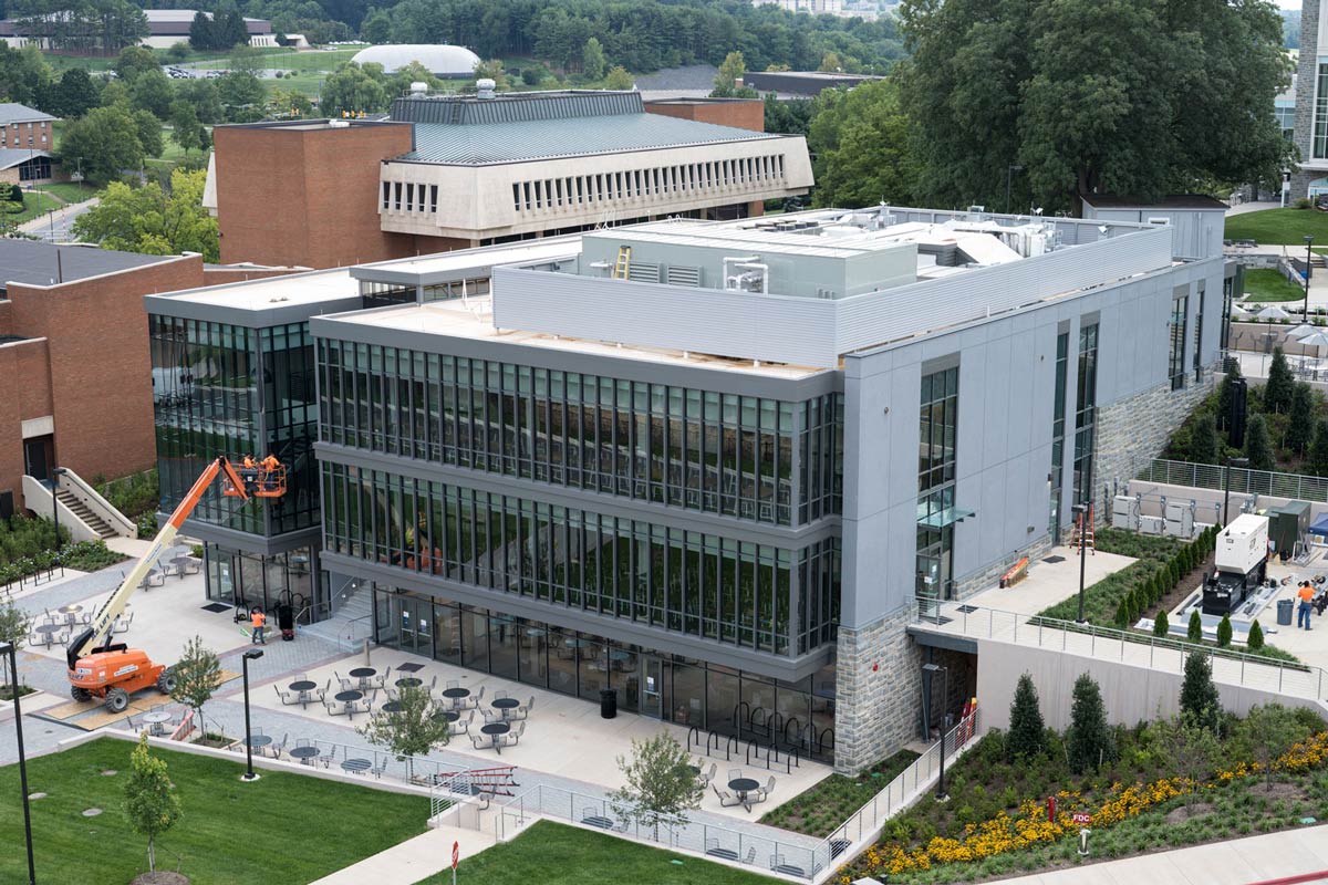 JMU Dining Hall M & E Contractors, Feature Projects