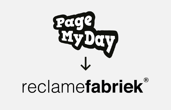 PageMyDay wordt…. Reclamefabriek