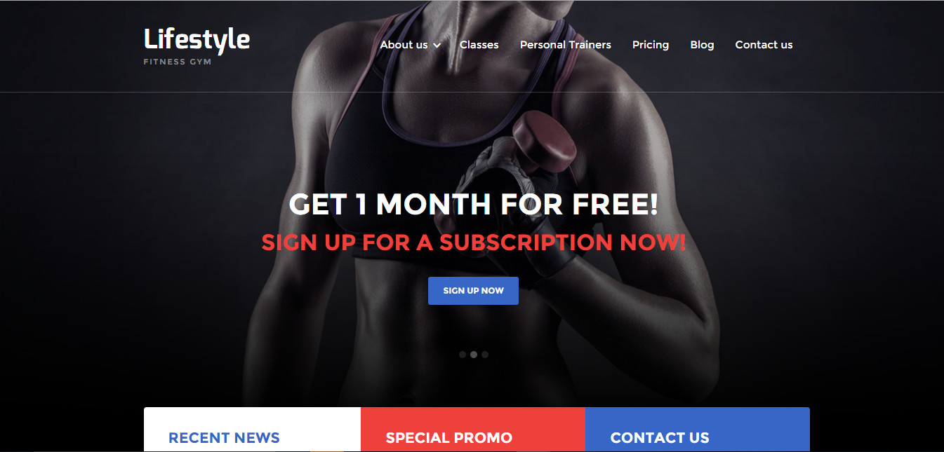 webflow template screenshot