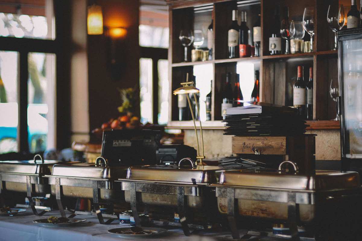 breakfast bar