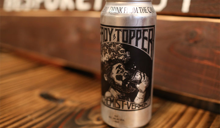 La double IPA Heady Topper de The Alchemist