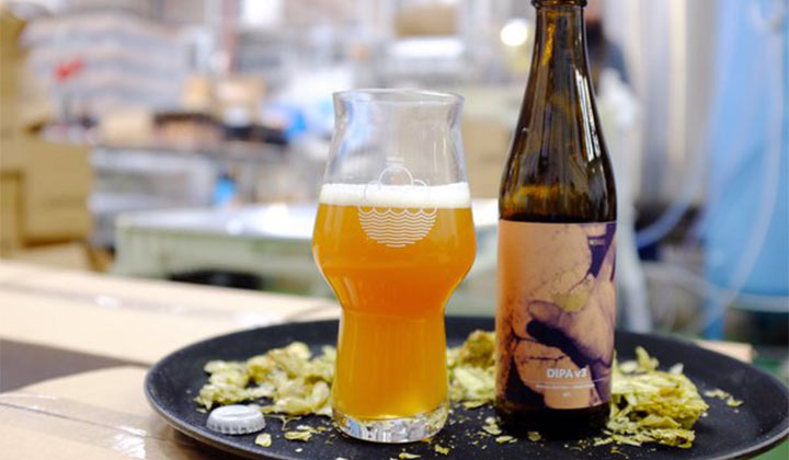La DIPA V3 de chez Cloudwater, seule IPA européenne à avoir 100 sur Ratebeer