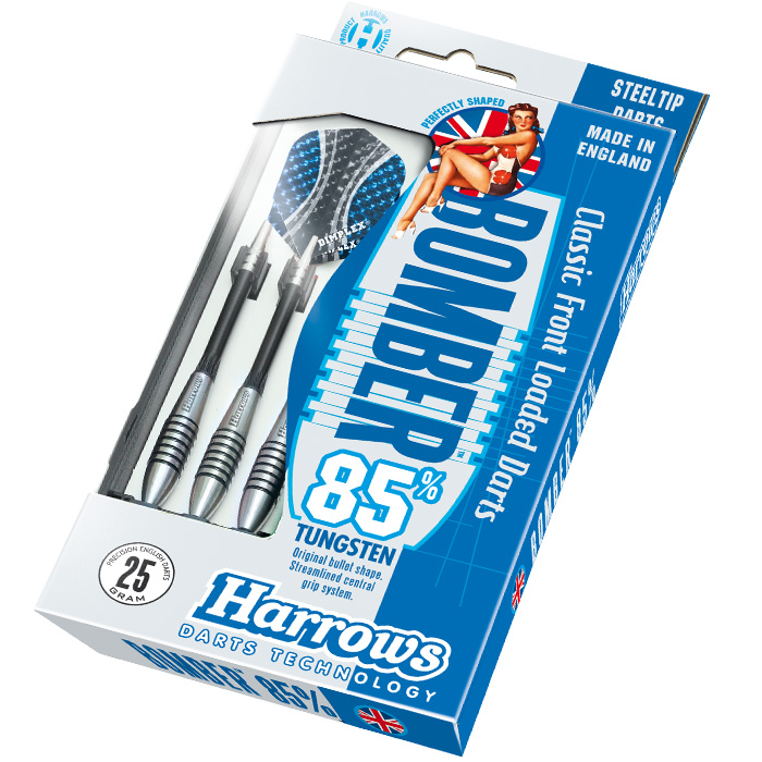 Harrows Darts Bomber 85 25gR Steeltip