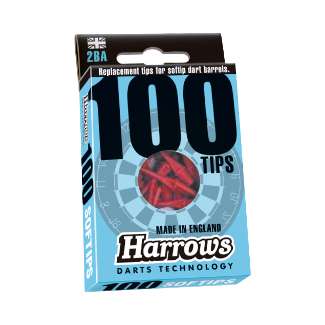 Harrows Darts Spare Soft Tips