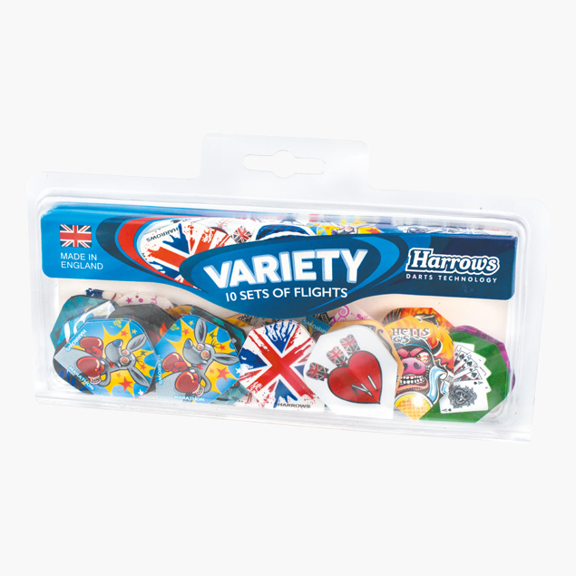 Harrows Darts Variety Flights Flights