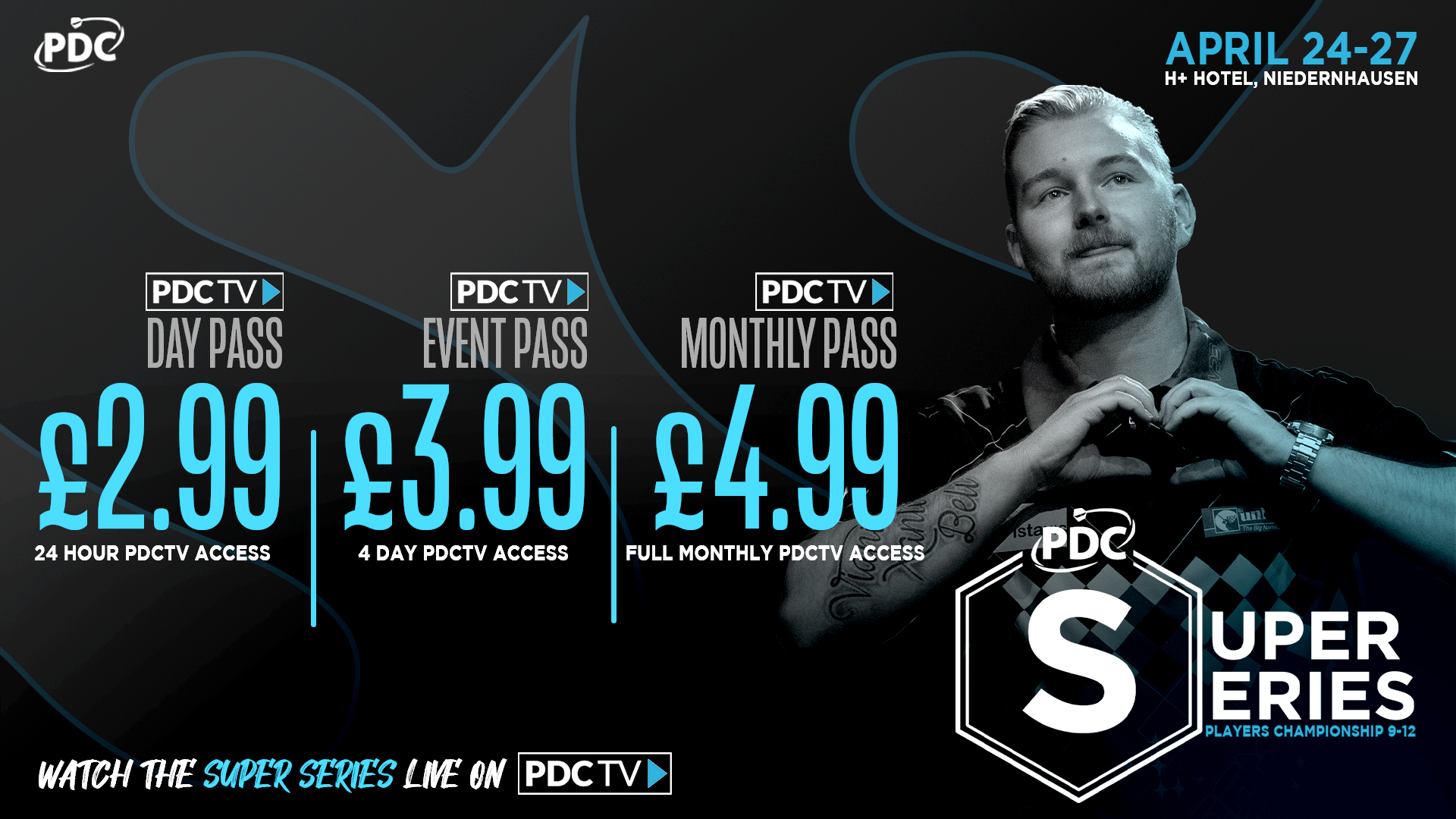 PDC Super Series