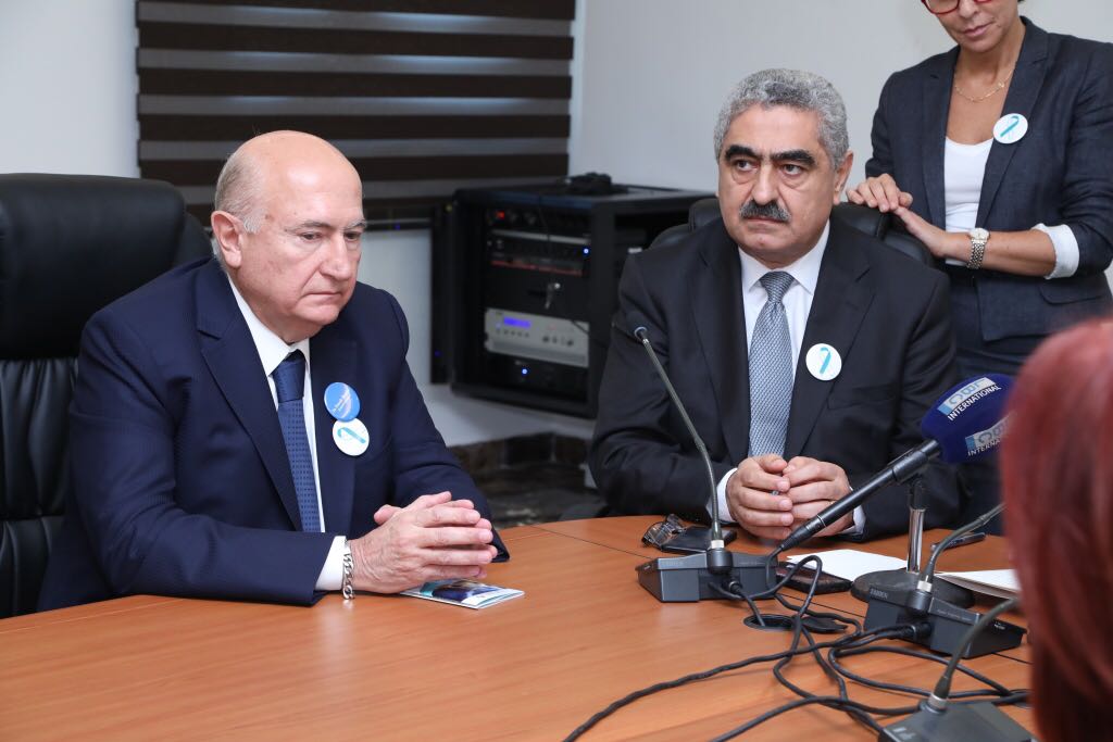 HASBANI DURING LAUNCH OF NATIONAL CAMPAIGN FOR PREVENTION OF CERVICAL CANCER: HEALTH AWARENESS AT CORE OF MINISTRY'S DUTIES