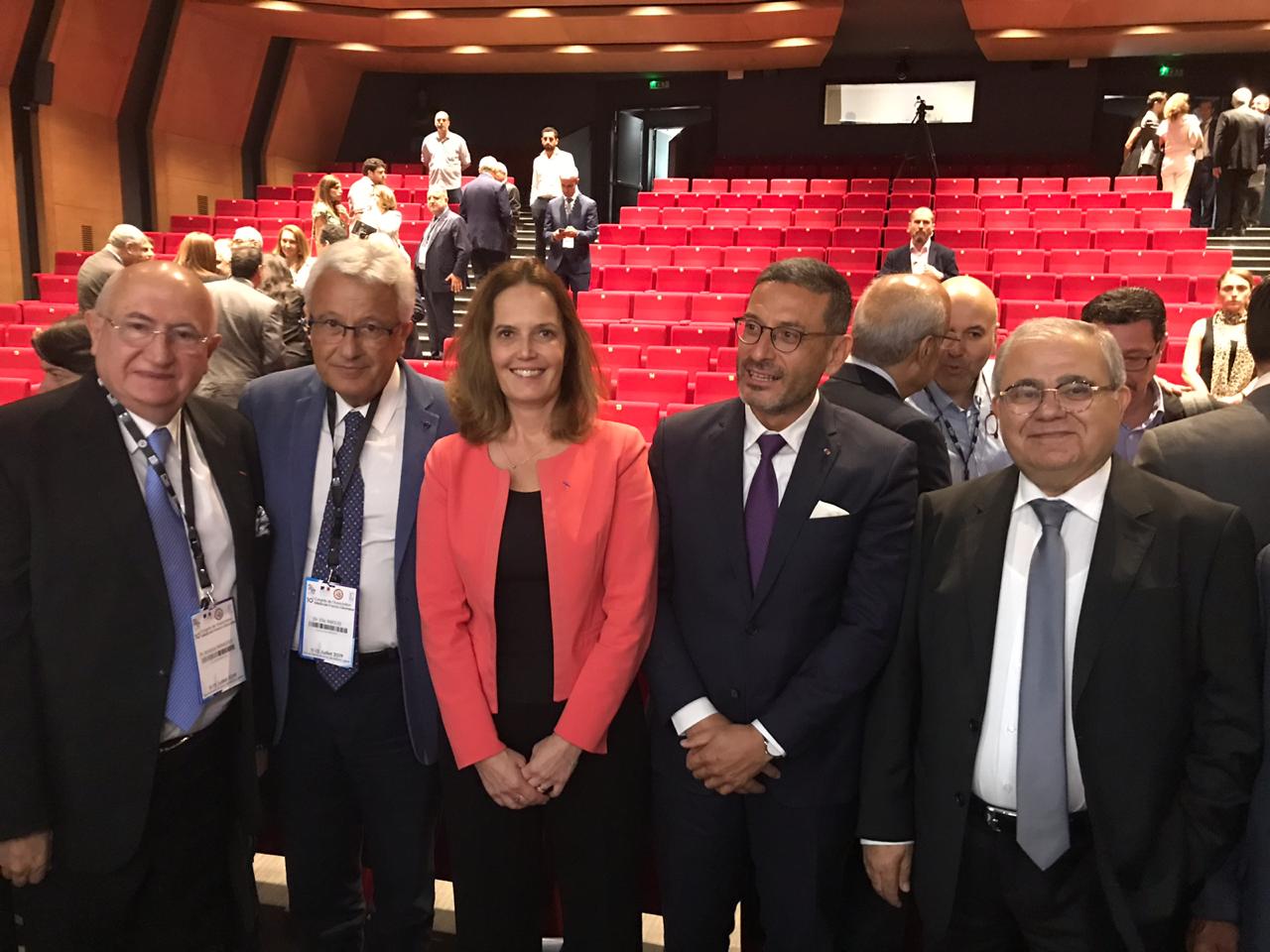 الجمعية الطبية اللبنانية الفرنسية افتتحت مؤتمرها برعاية رئيس الجمهورية ممثل عون: نأمل ان يشكل فرصة لمناقشة التطورات الطبية والعلمية