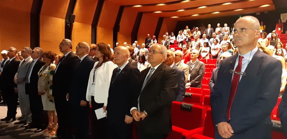 الجمعية الطبية اللبنانية الفرنسية افتتحت مؤتمرها برعاية رئيس الجمهورية ممثل عون: نأمل ان يشكل فرصة لمناقشة التطورات الطبية والعلمية