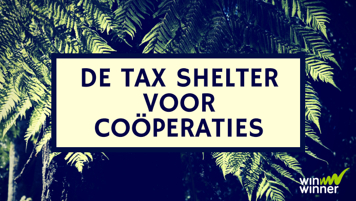 Gebruik nu de tax shelter voor coöperaties!