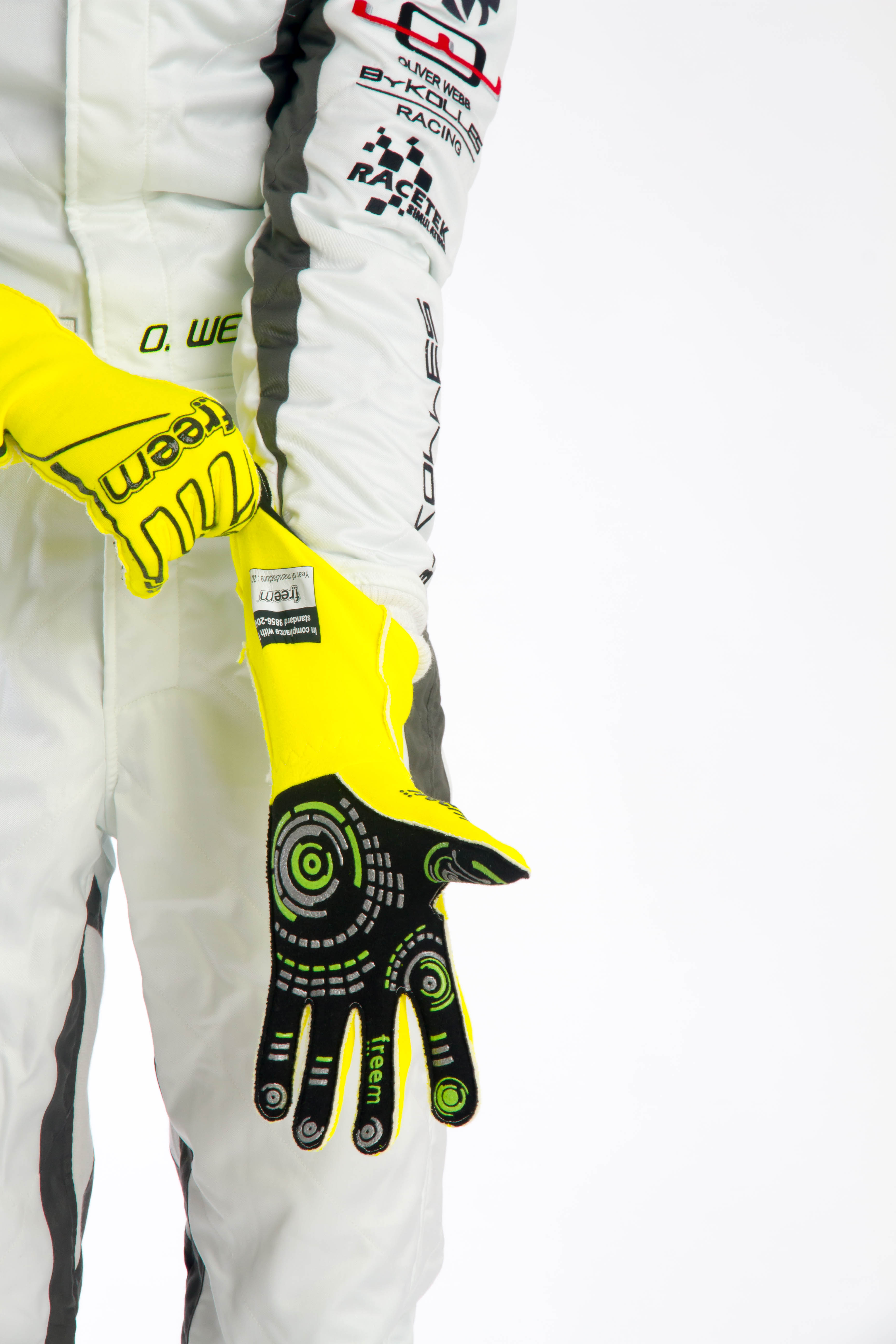 freem racing gloves