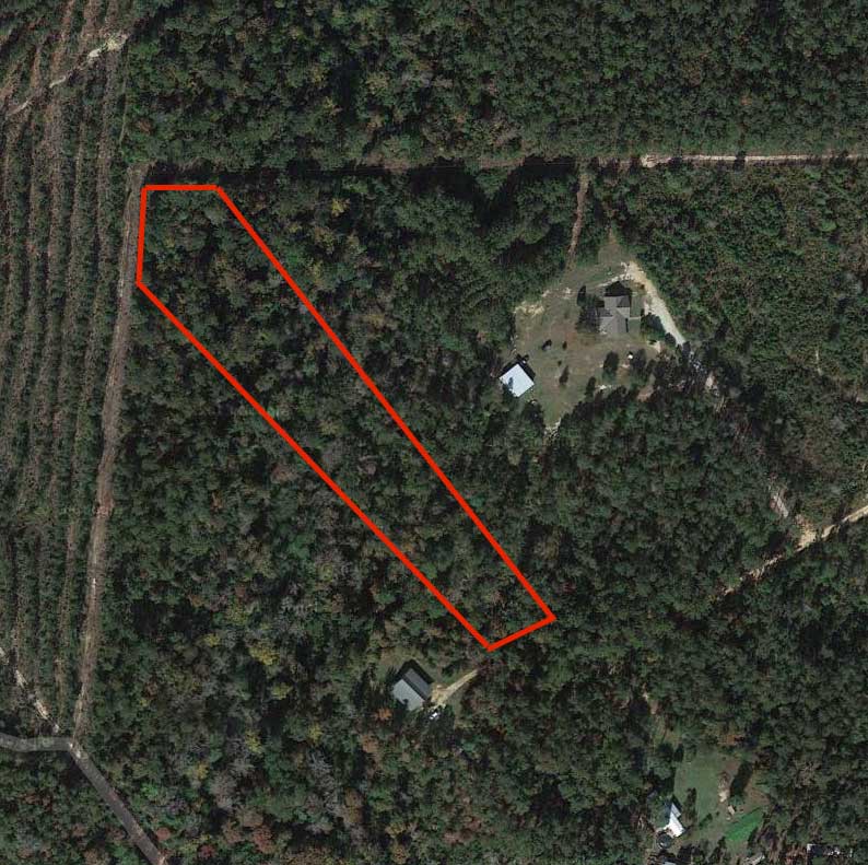 Vacant Land on House Creek Rd. Washington Parish, LA Residential Home for Sale Liuzza Realty