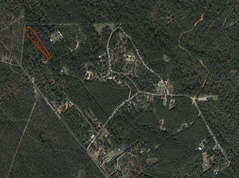 Vacant Land on House Creek Rd. Washington Parish, LA Residential Home for Sale Liuzza Realty