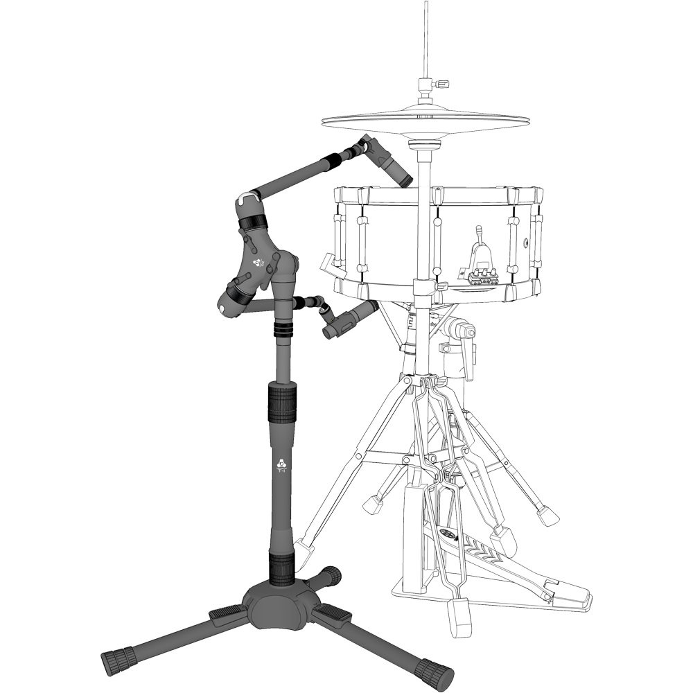 Top and Bottom Snare