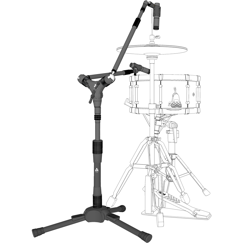 Hi-hat and Snare