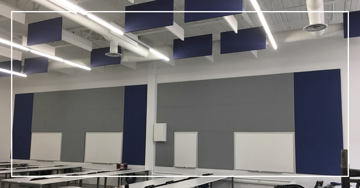 How to Reduce Noise in a Room With a High Ceiling