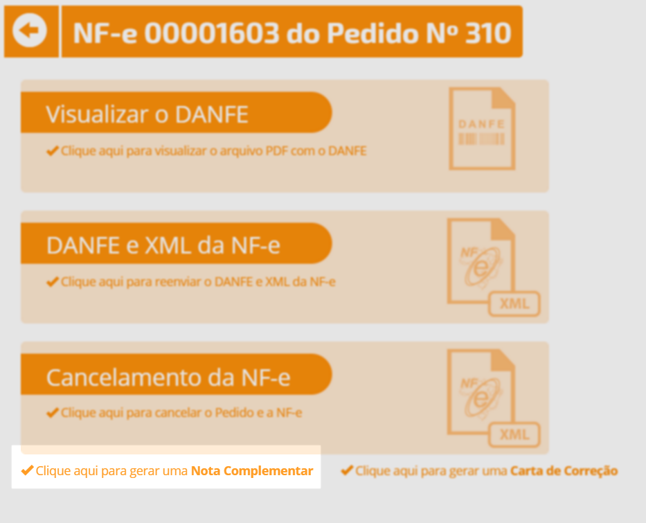 sistema para emitir nota fiscal eletronica