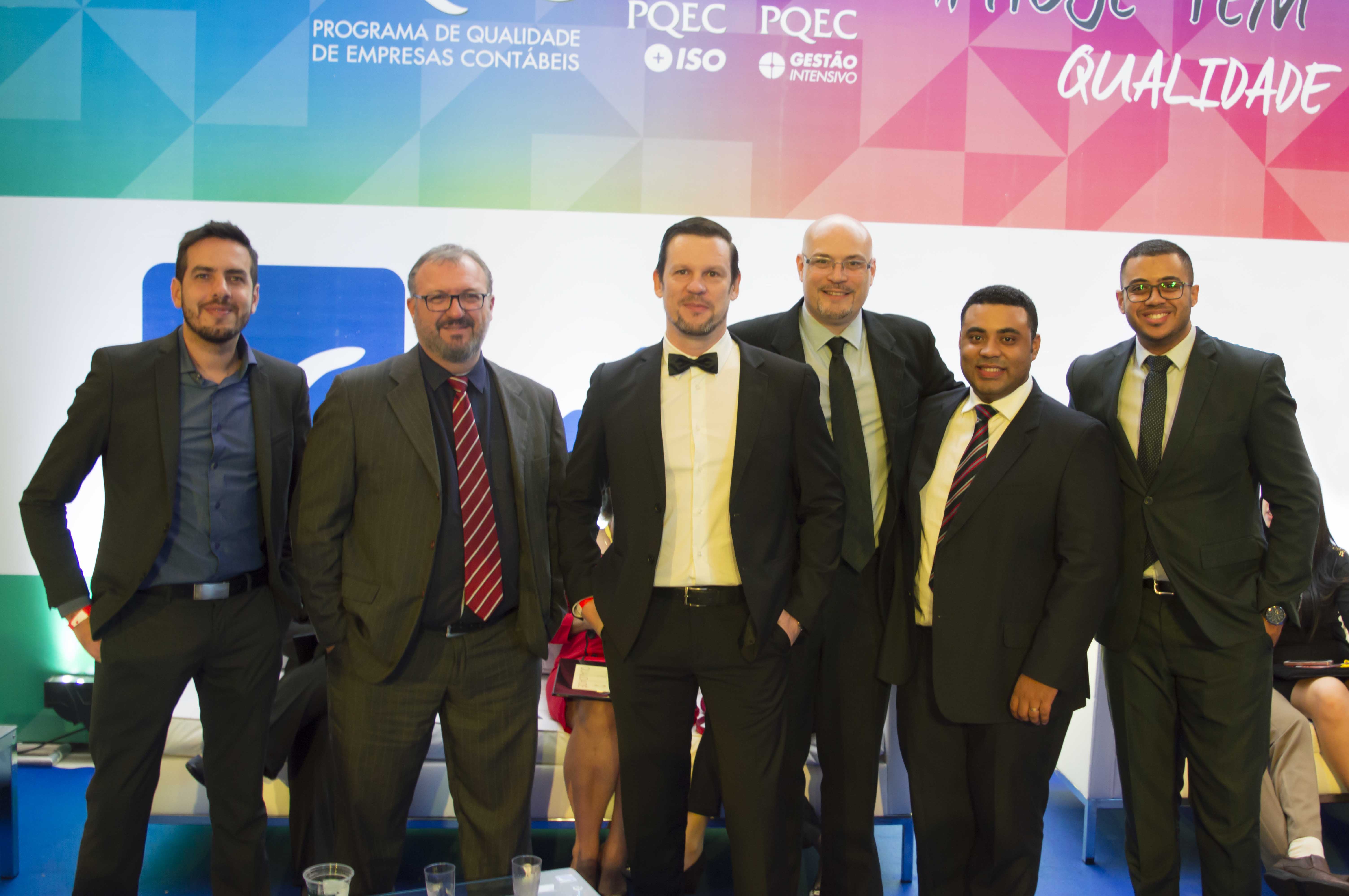 Equipe Omie no PQEC 2017.