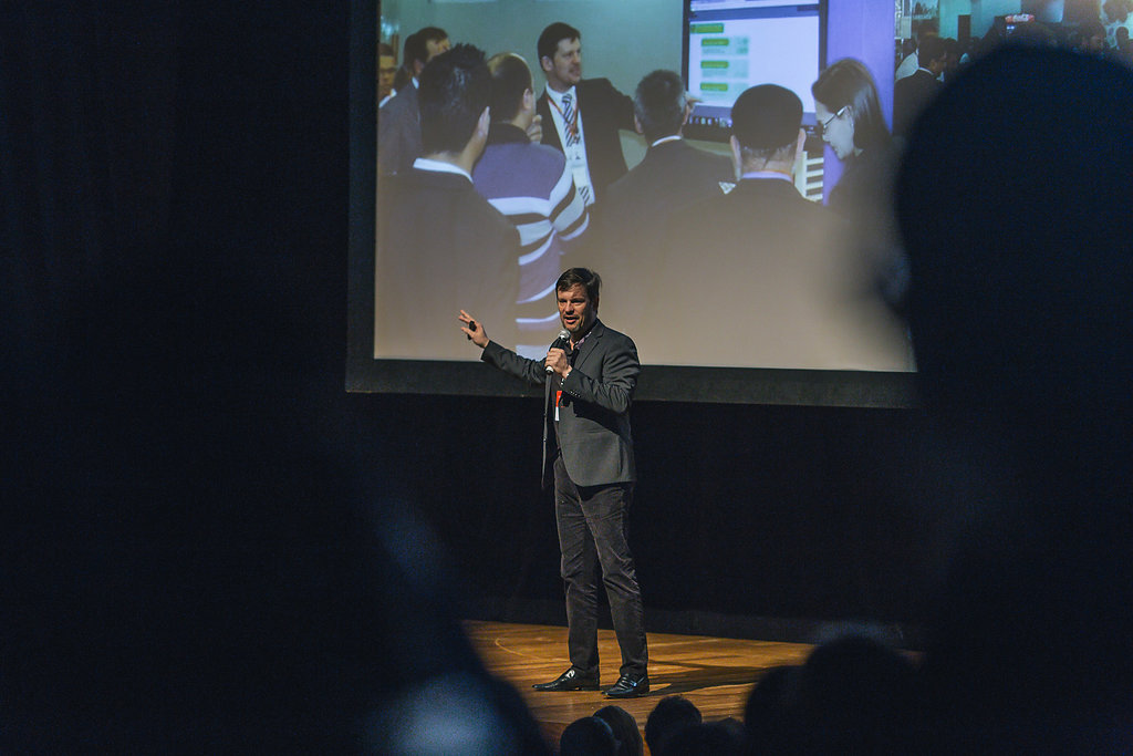 Marcelo Lombardo, CEO da Omie, palestrante do Assinaturas Day 2017.