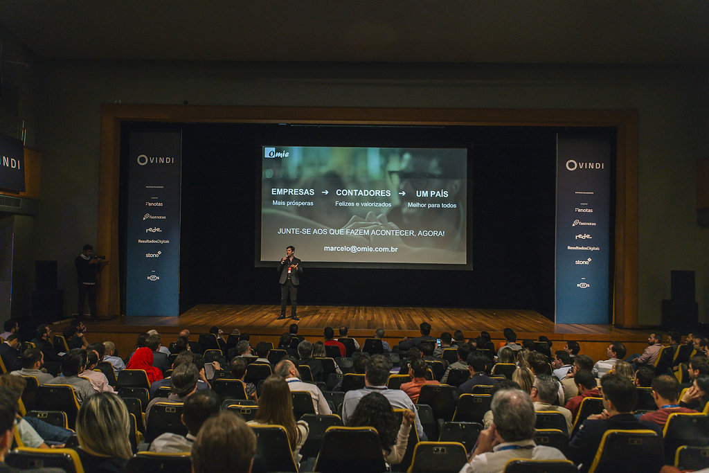 Marcelo Lombardo, CEO da Omie, palestrante do Assinaturas Day 2017.