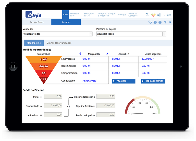 CRM Omie