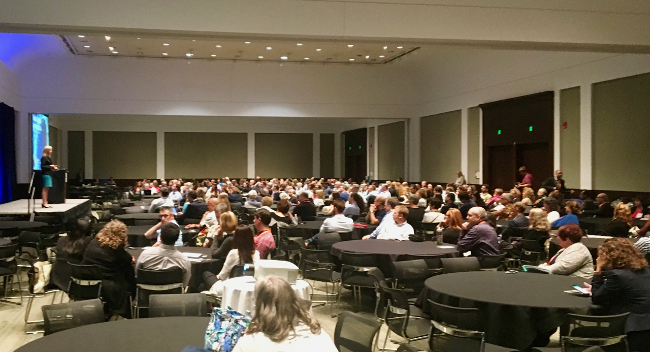 Palestra na Accountex USA 2017, que aconteceu entre os dias 6 e 8 de setembro em Boston, EUA.