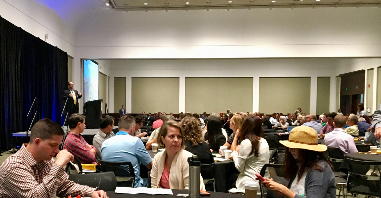 Palestra na Accountex USA 2017, que aconteceu entre os dias 6 e 8 de setembro em Boston, EUA.