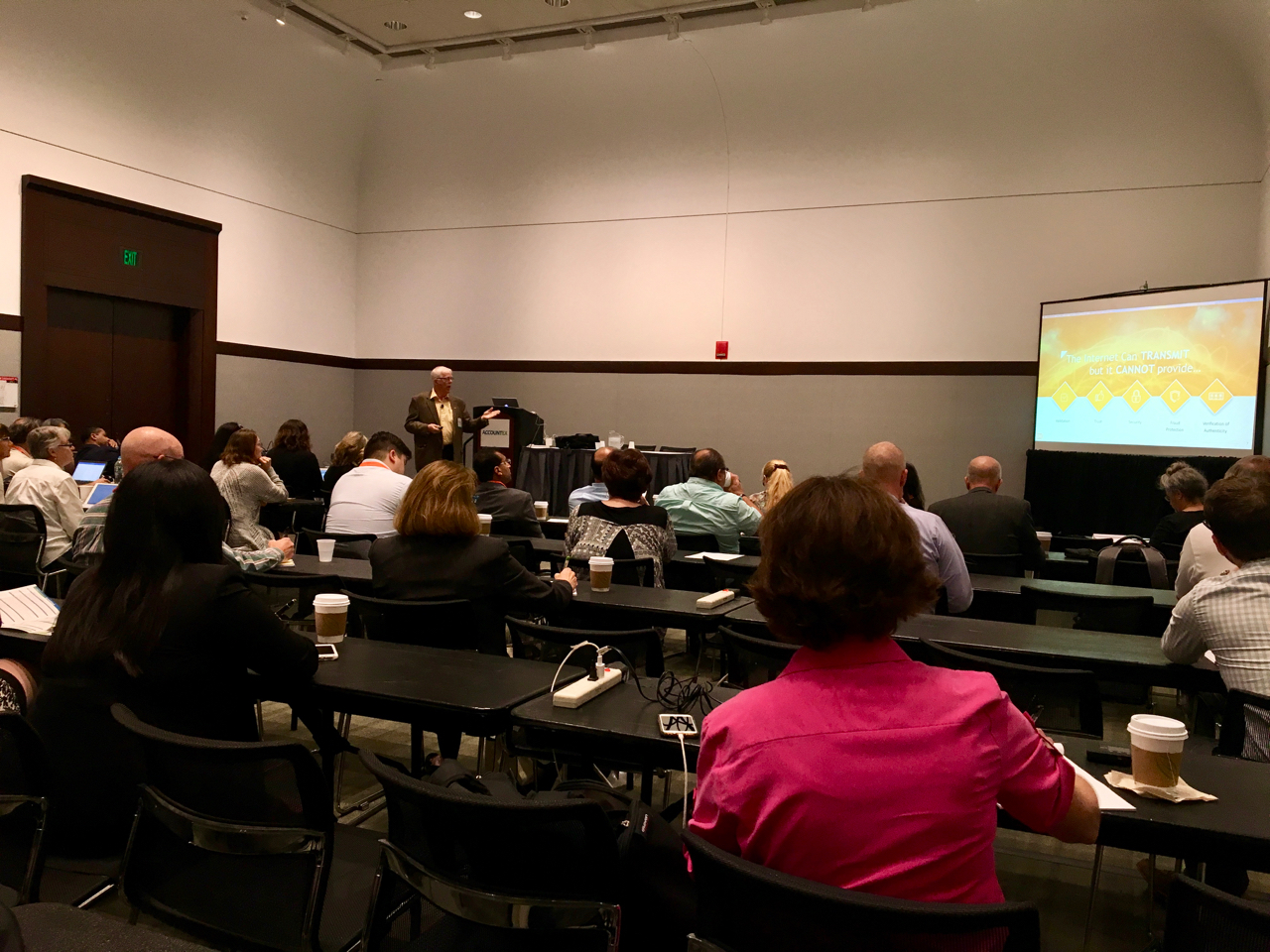 Palestra na Accountex USA 2017, que aconteceu entre os dias 6 e 8 de setembro em Boston, EUA.