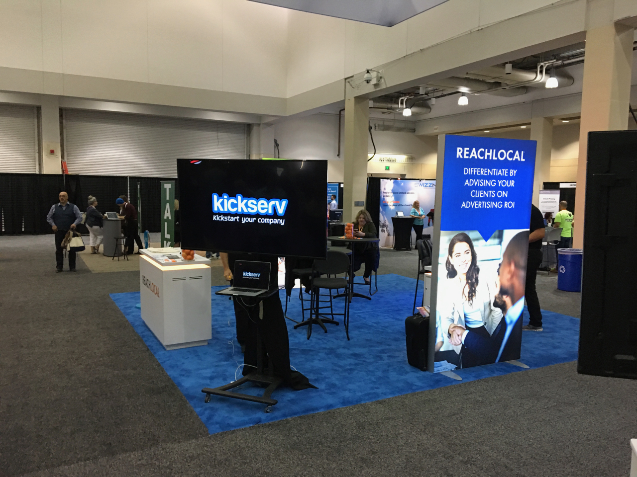 Feira de Eventos da Accountex USA 2017, que aconteceu entre os dias 6 e 8 de setembro em Boston, EUA.