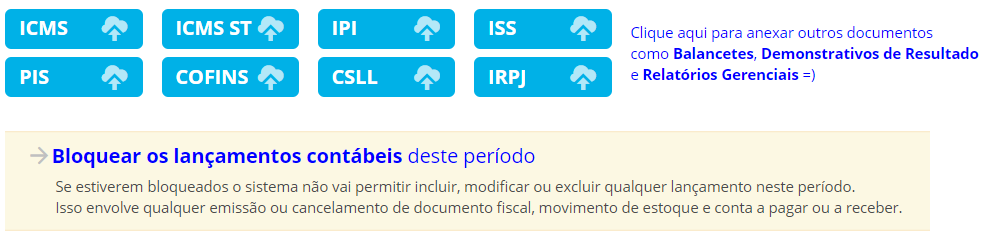 Basta acessar essa opção no "Painel do Contador >> 6. Fechamento"